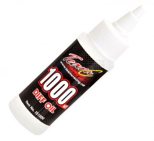 Team C Miscellaneous All TEAM C Diff Oil 1000WT