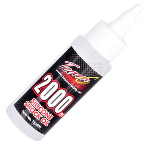 Team C Miscellaneous All TEAM C Silicone Shock Oil 2000 CPS