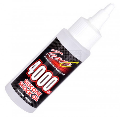 Team C Miscellaneous All TEAM C Silicone Shock Oil 4000 CPS