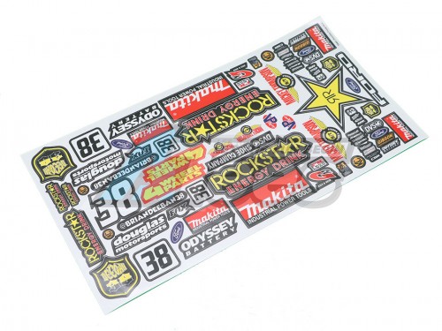 Team C Miscellaneous All Rockster Sticker for TS401