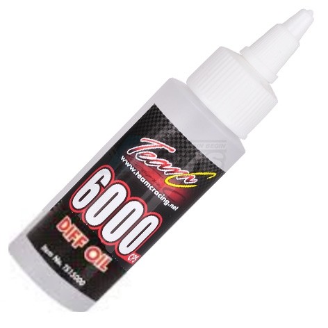 Team C Miscellaneous All TEAM C Diff Oil 6000WT