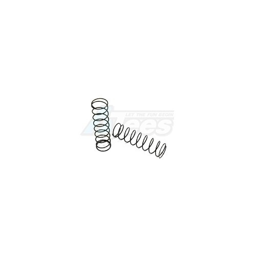 Team C Team C TM2 V2 Rear Shock Absorber Spring - Medium