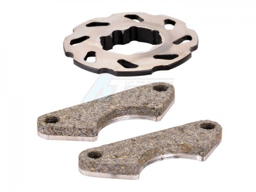 Team C Team C GT8 Cf Brake Disc