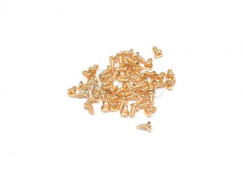 Team DC Miscellaneous All Over Fender Screws 24K Gold