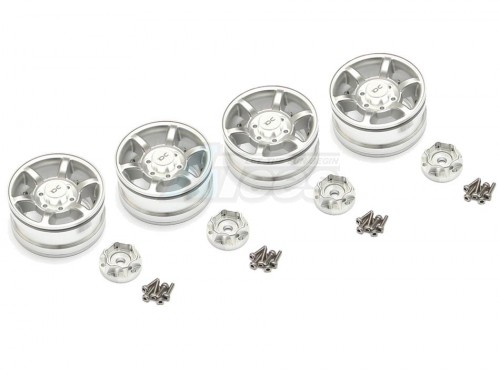 Team DC Miscellaneous All 1.55 Beadlock Wheels 4pcs