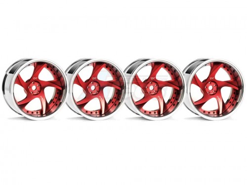 Team DC Miscellaneous All DC-RW Wheel Offset +6/+9 Changeable For Drift On Road RWD AWD (4Pcs)