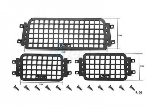 Team DC Axial SCX24 Metal Window Guard