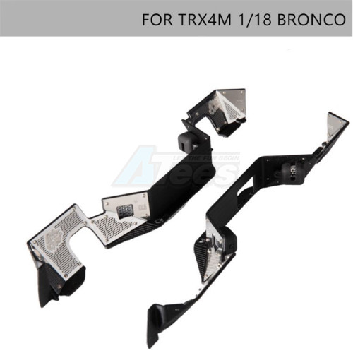 Team DC Traxxas TRX-4M Metal Mud Flap Fender For Chassis for Bronco