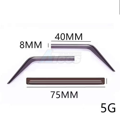 Team DC Traxxas TRX-4M Window Rain/Sunlight Shield