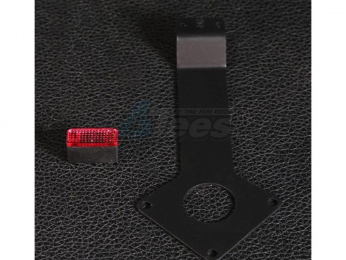 Team DC Miscellaneous All 1:10 RC Taillight For Traxxas Wrangler Car DJC-9024 (1Set)