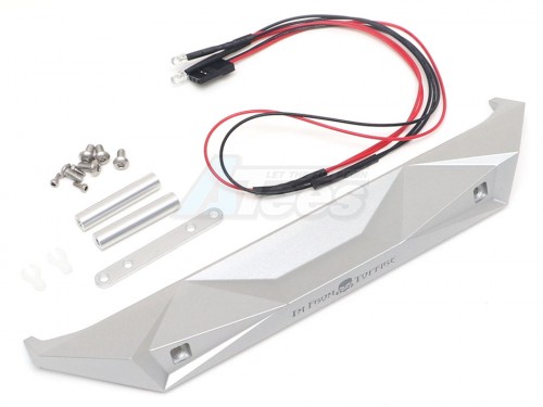 Team DC Axial SCX10 Topfire Metal Fury I Rear Bumper For Topfire/SCX10 RC Car MS-8004