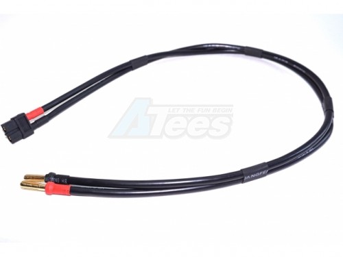 Team Powers Miscellaneous All XT60 Power Cord (12AWG Wire 500mm Length 4mm Bullets)