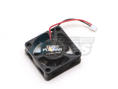 Team Powers Miscellaneous All Twister Fan 30x30x10 18000rpm@7.2V - For Radon V2 Series Speed Control