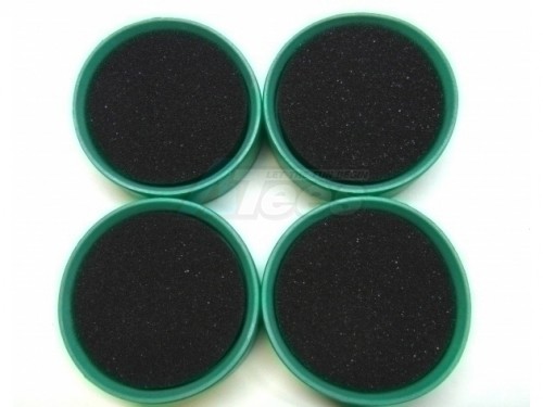 Team Powers Miscellaneous All 1:10 Tire Insert 35 Deg (Green Ver.2) - 4Pcs