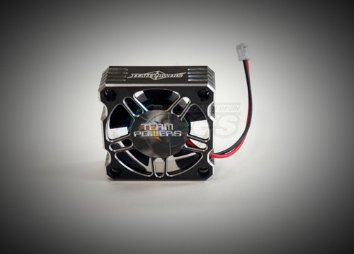 Team Powers Miscellaneous All High Air Flow Cooling Fan, 30x30x15, 33000rpm@8.4V (Alu. Casing)