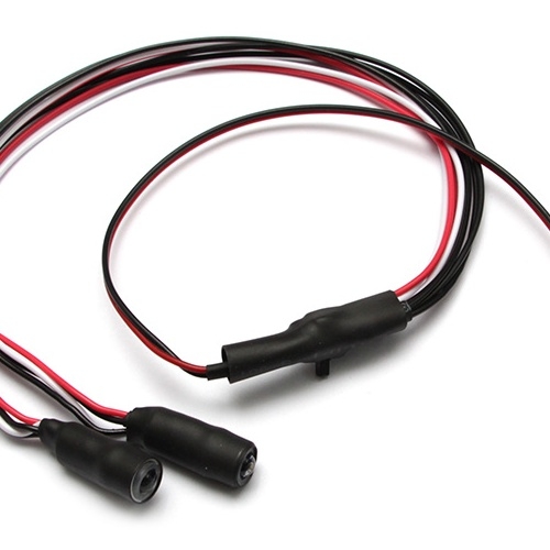 Team Raffee Co. Miscellaneous All Angel Eye / Halo headlights - Blue Outside & White Inside