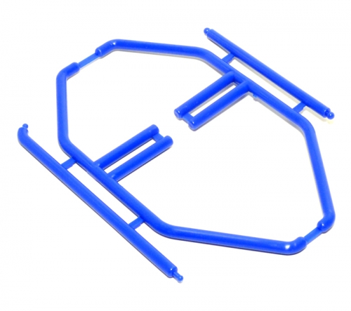 Team Raffee Co. Miscellaneous All RC 1/10 Interior Roll Cage Dark Blue