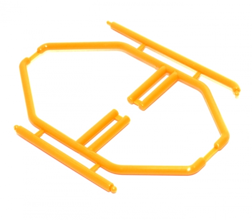 Team Raffee Co. Miscellaneous All RC 1/10 Interior Roll Cage Orange