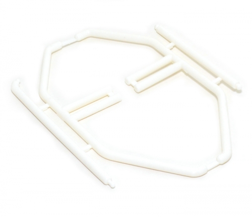 Team Raffee Co. Miscellaneous All RC 1/10 Interior Roll Cage White