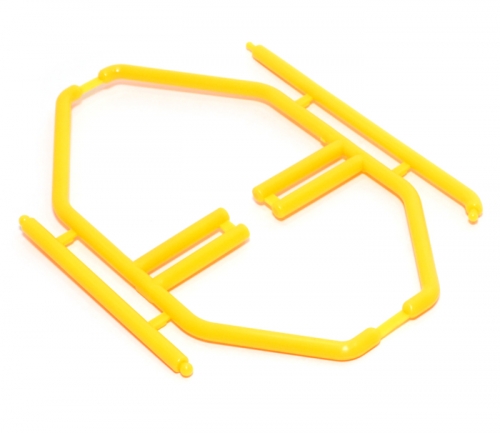 Team Raffee Co. Miscellaneous All RC 1/10 Interior Roll Cage Yellow