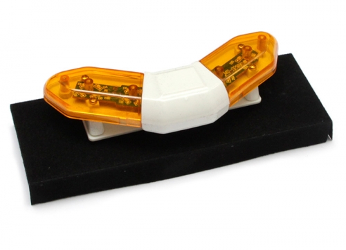 Team Raffee Co. Miscellaneous All RC Police Car Strobe Flashing Triangle Scale Light Kit - Blue Yellow