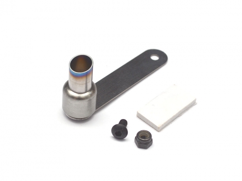 Team Raffee Co. Miscellaneous All Scale Exhaust Pipe Type B (Round)