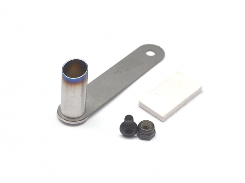 Team Raffee Co. Miscellaneous All Scale Exhaust Pipe Type D (Short)