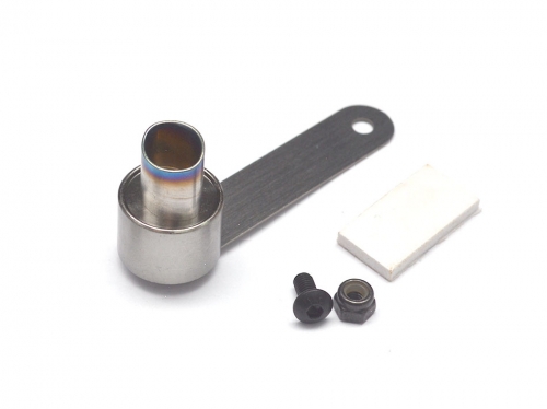 Team Raffee Co. Miscellaneous All Scale Exhaust Pipe Type I (Flat)