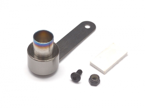 Team Raffee Co. Miscellaneous All Scale Exhaust Pipe Type J (Flat)