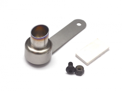 Team Raffee Co. Miscellaneous All Scale Exhaust Pipe Type K (Round)