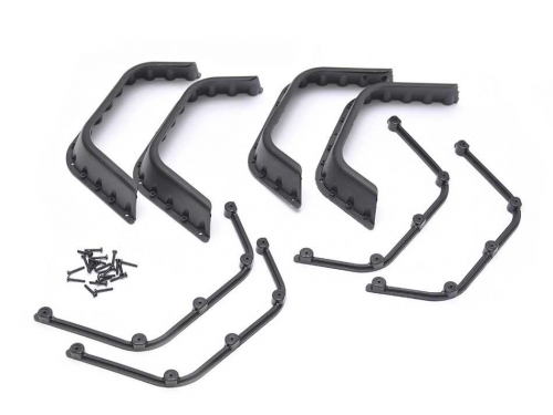 Team Raffee Co. Miscellaneous All Fender Flares for D90/D110
