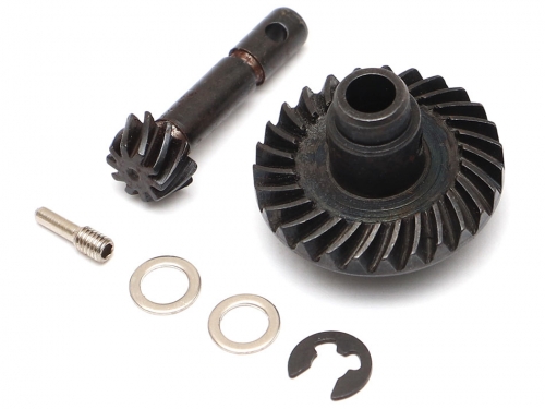 Team Raffee Co. Team Raffee Co. TRC-D110 Heavy Duty Bevel Gear 27/10T for BRQKT770161 Yota Axle D90/D110 Axle - 1 Set