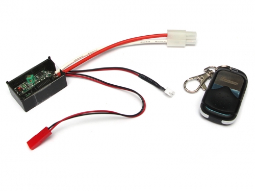 Team Raffee Co. Miscellaneous All Remote Control ESC for #BRQ90229 & #BRQ90257 Aluminum Winch