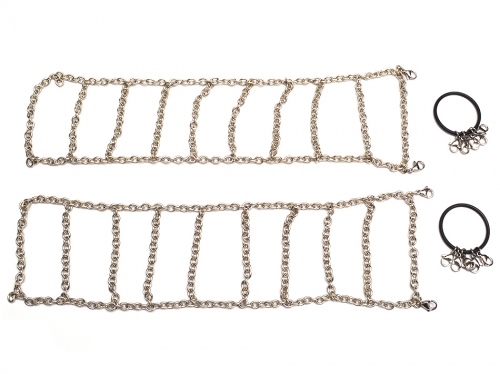 Team Raffee Co. Miscellaneous All RC Snow Chain For 108mm Crawler Tire - 1 Pair