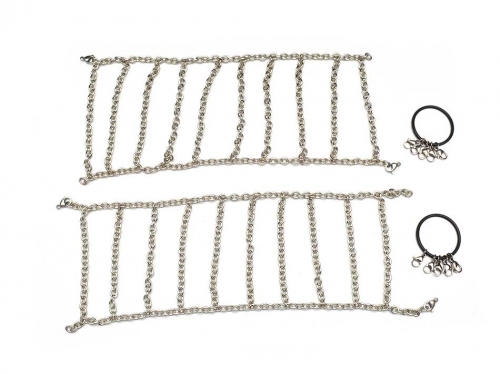 Team Raffee Co. Miscellaneous All RC Snow Chain For 114mm Crawler Tire - 1 Pair