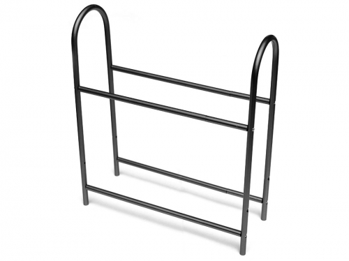 Team Raffee Co. Miscellaneous All Adjustable Aluminum Tire Rack For 1/10 RC Black