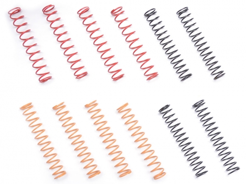 Team Raffee Co. Team Raffee Co. TRC-D110 Coil Spring Kit For TRC Defender D90/D110 (For 100mm)