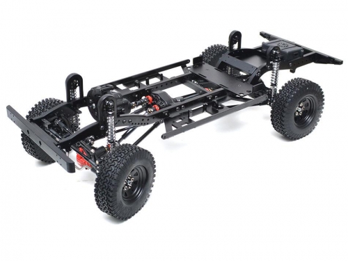 Team Raffee Co. Miscellaneous All 1/10 ARTR Assembled D110 Chassis for TRC Raffee D110 Defender Body