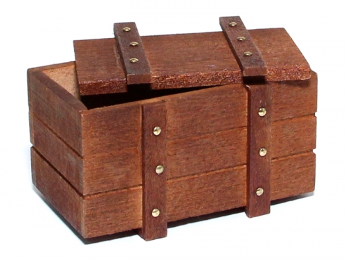 Team Raffee Co. Miscellaneous All RC Scale Accessories - Handmade Wooden Box Shape C