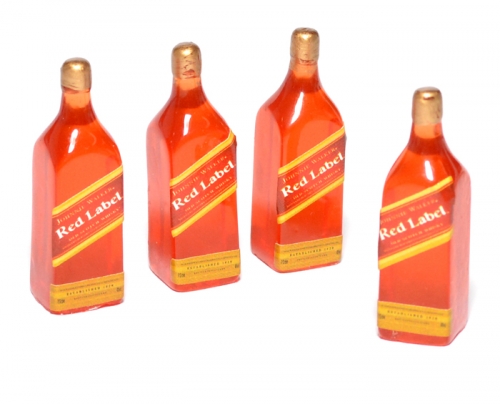 Team Raffee Co. Miscellaneous All RC Scale Accessories - Johnnie Walker Red Label