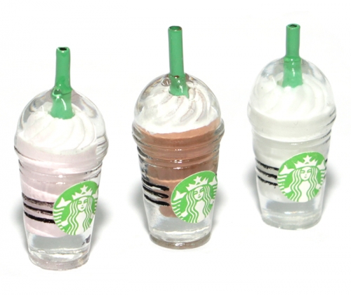 Team Raffee Co. Miscellaneous All Scale Accessories - Frappuccino Blended Beverages (3/Set)