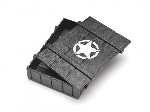 Team Raffee Co. Miscellaneous All Scale Accessories - Wooden Container (Plastic)