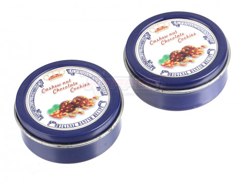 Team Raffee Co. Miscellaneous All Scale Accessories - Cashew Nut Chocolate Cookies Tin (2)