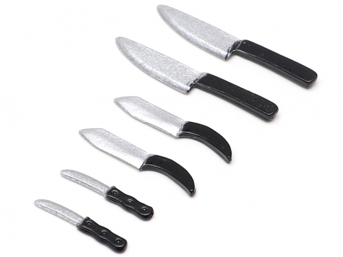 Team Raffee Co. Miscellaneous All Scale Accessories - Knife Set