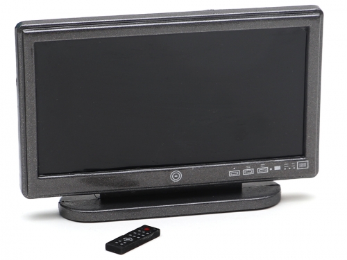 Team Raffee Co. Miscellaneous All Scale Accessories - Flat Screen TV