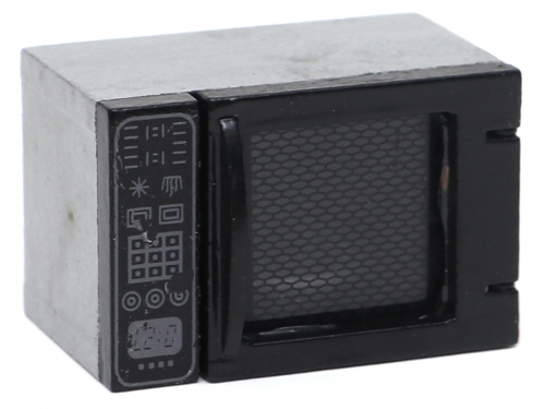Team Raffee Co. Miscellaneous All Scale Accessories - Microwave Oven