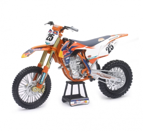 Team Raffee Co. Miscellaneous All Scale Accessories - 1:10 Motorcycle Bike Red Bull 450 SX-F