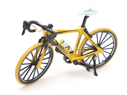 Team Raffee Co. Miscellaneous All Scale Accessories - 1:10 Mountain Bike G Yellow