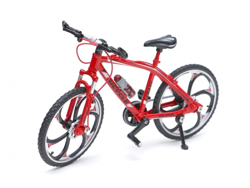 Team Raffee Co. Miscellaneous All Scale Accessories - 1:10 Mountain Bike I Red