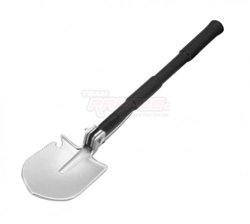 Team Raffee Co. Miscellaneous All Scale Accessories - Shovel (Black)